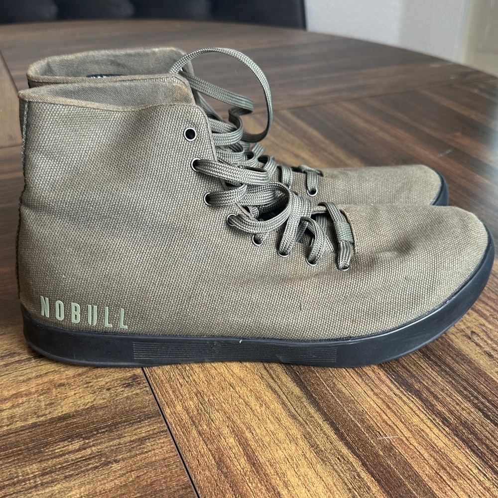 Men’s No Bull High-Top Canvas - Army Green -Size 11.5